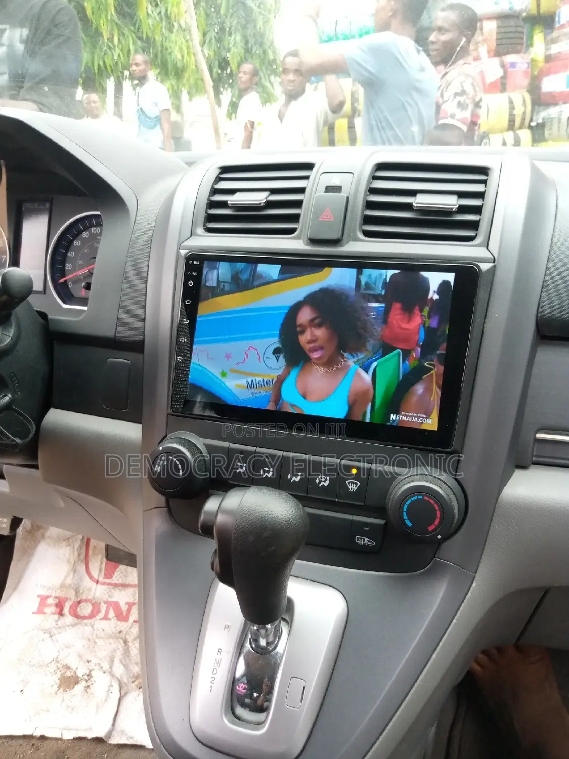 Android Screen for Honda Cr-v 2008/ 2011 With GPS Navigation