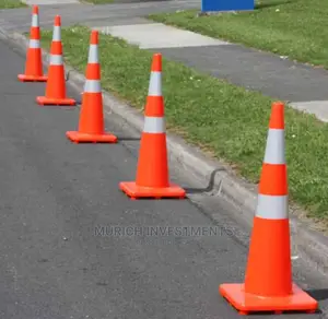 75cm PE Reflective Traffic Safety Cone