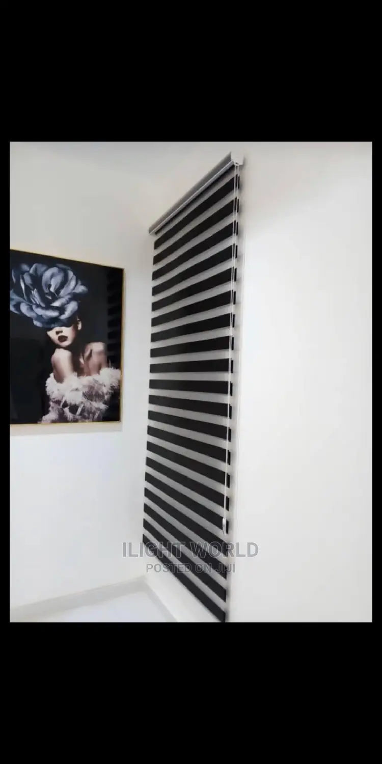 Quality Adjustable Day and Night Window Blinds.
