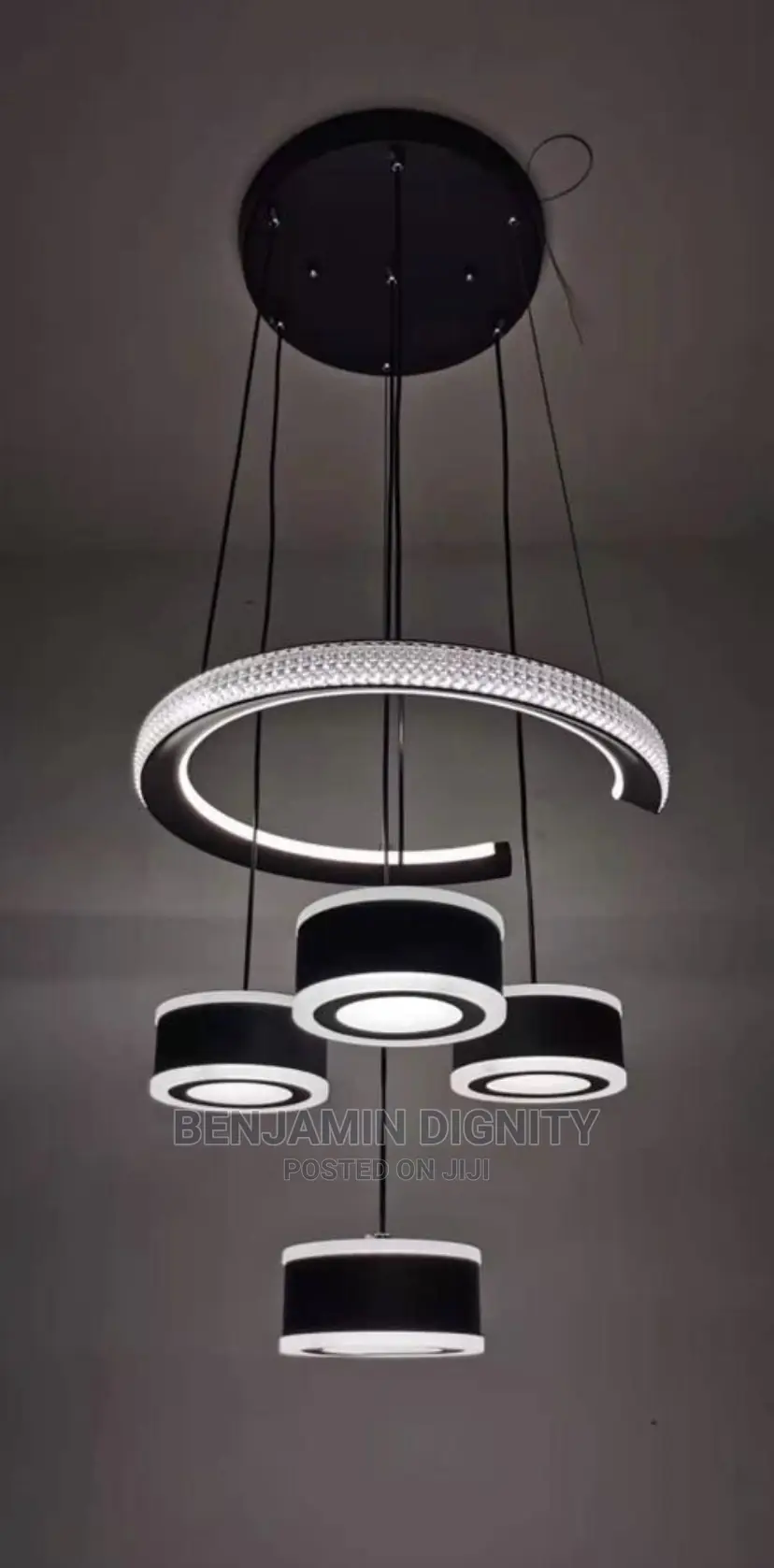 Dropped Pendant Lighting