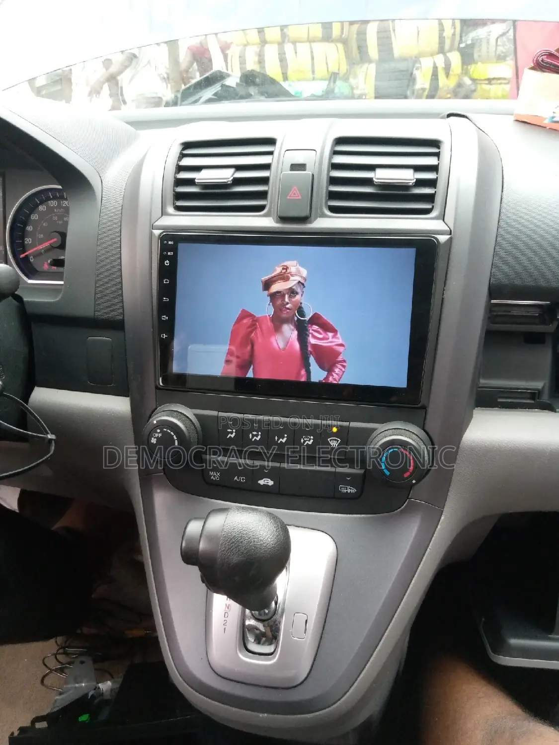 Android Screen for Honda Cr-v 2008/11 Wit GPS Navigation Map