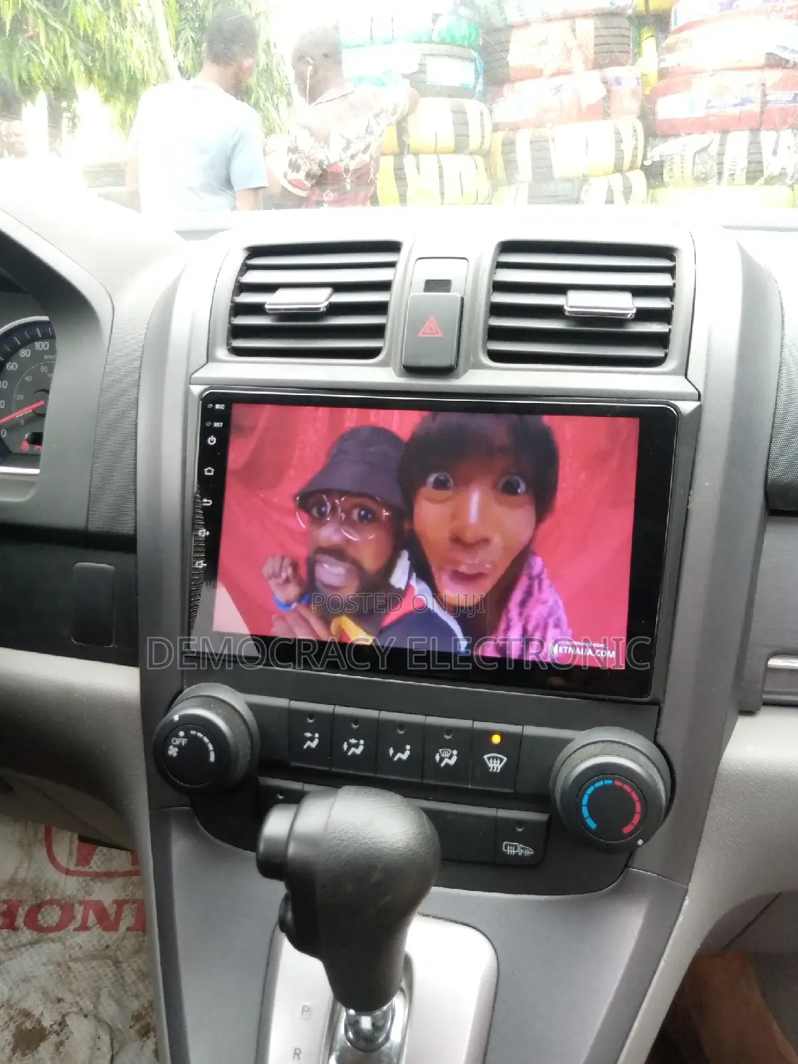 Android Screen for Honda Cr-v 2008/11 Wit GPS Navigation Map