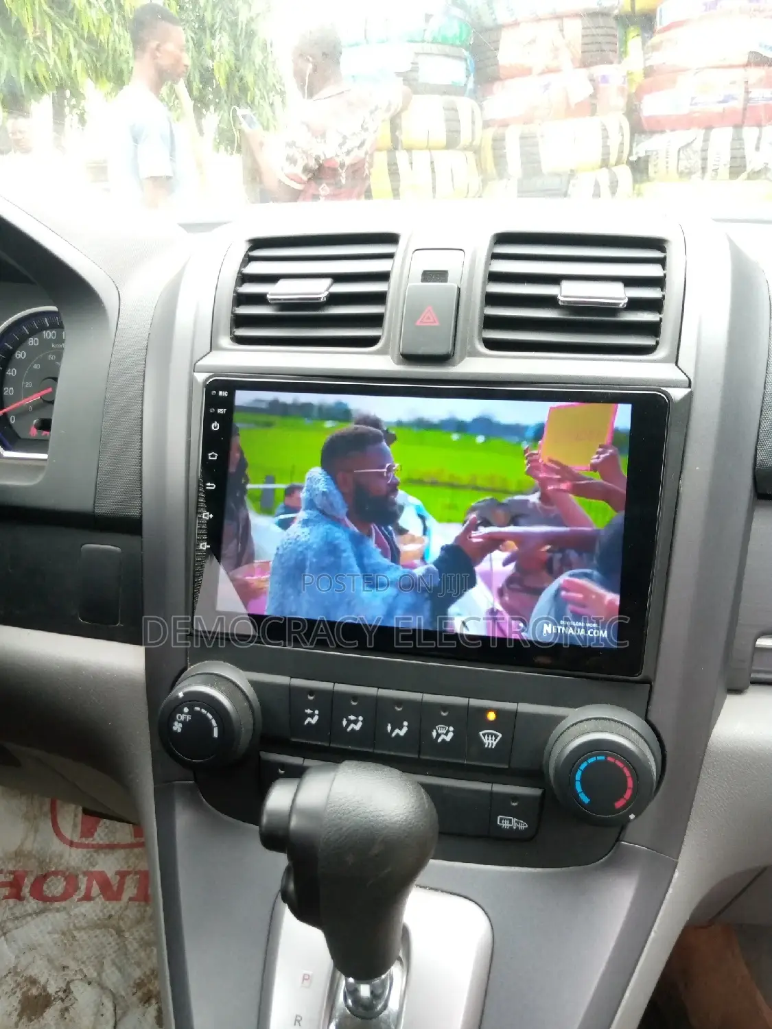 Android Screen for Honda Cr-v 2008/11 Wit GPS Navigation Map