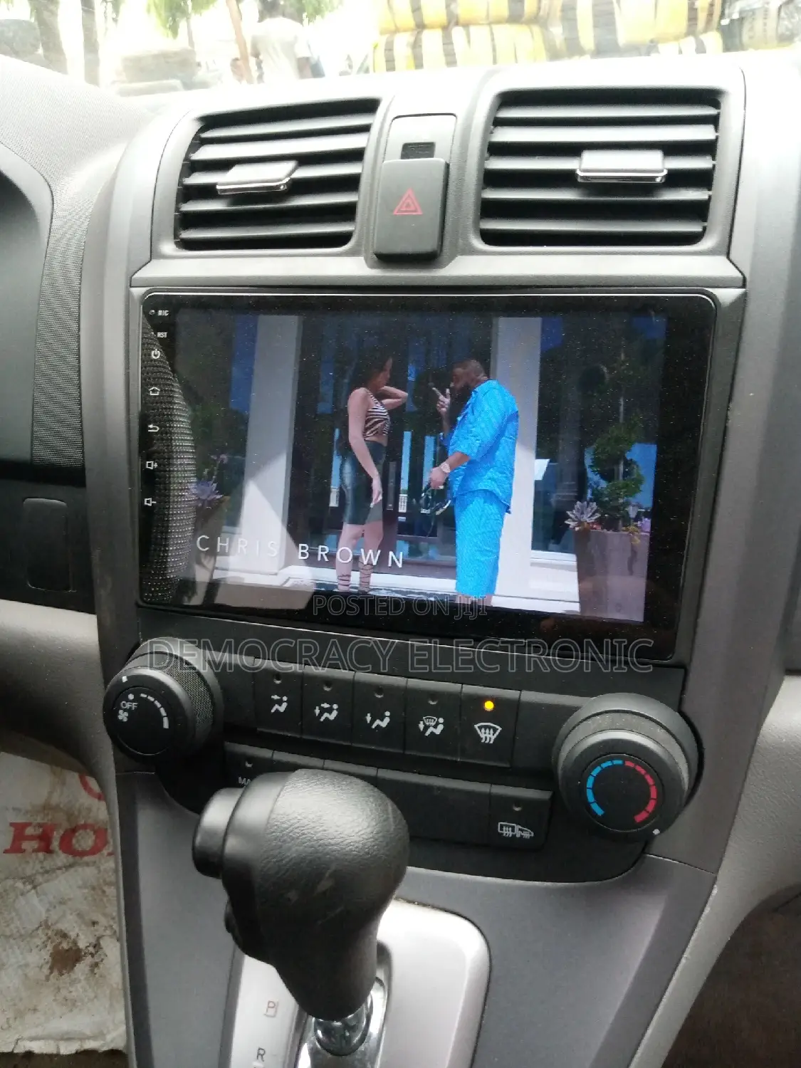 Android Screen for Honda Cr-v 2008/11 Wit GPS Navigation Map