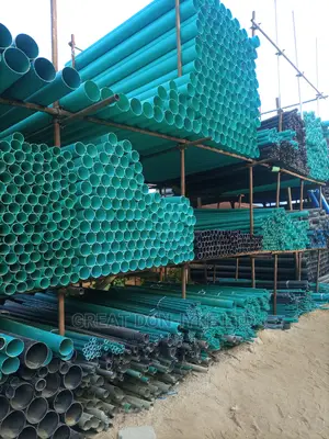 PVC Plumbing Pipes and Materials