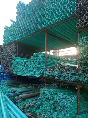 PVC Plumbing Pipes and Materials