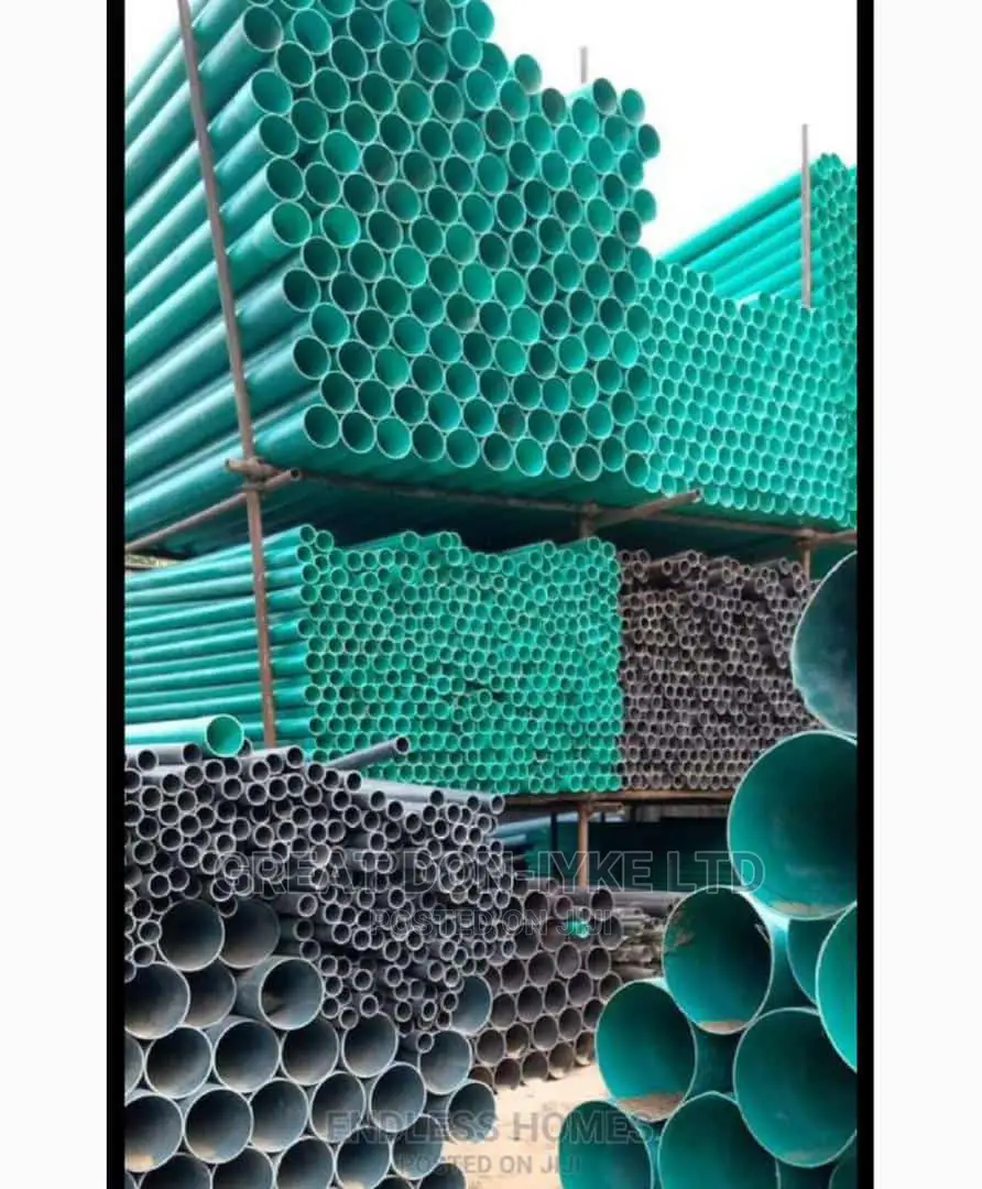 PVC Plumbing Pipes and Materials