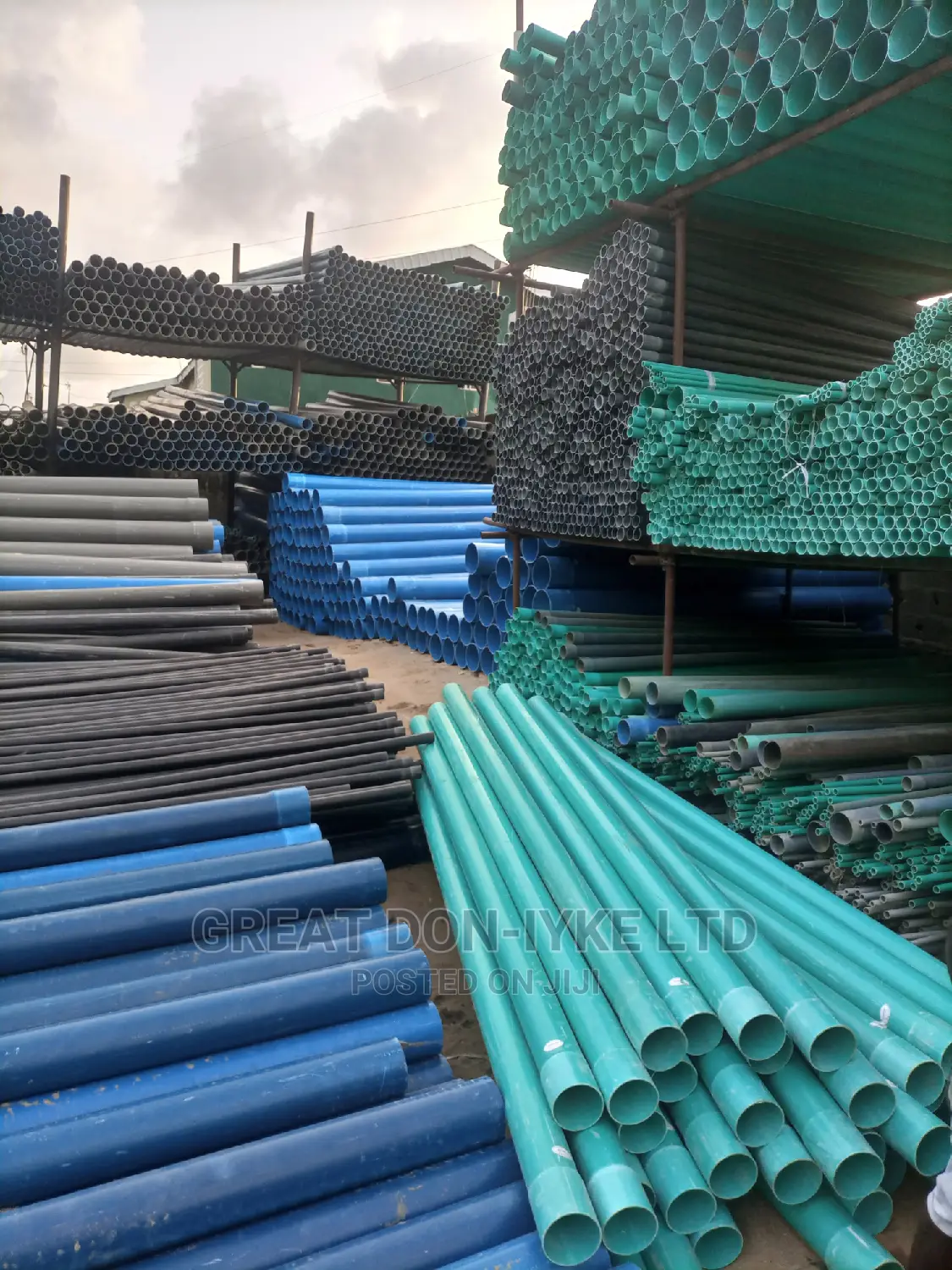 PVC Plumbing Pipes and Materials
