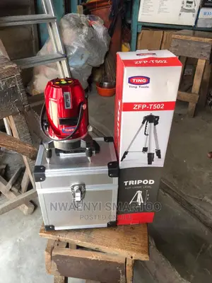 Complete Leaser Level Instrument With Tripod