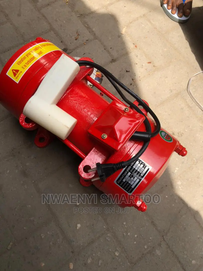 Electric Block Mooding Machine Original One