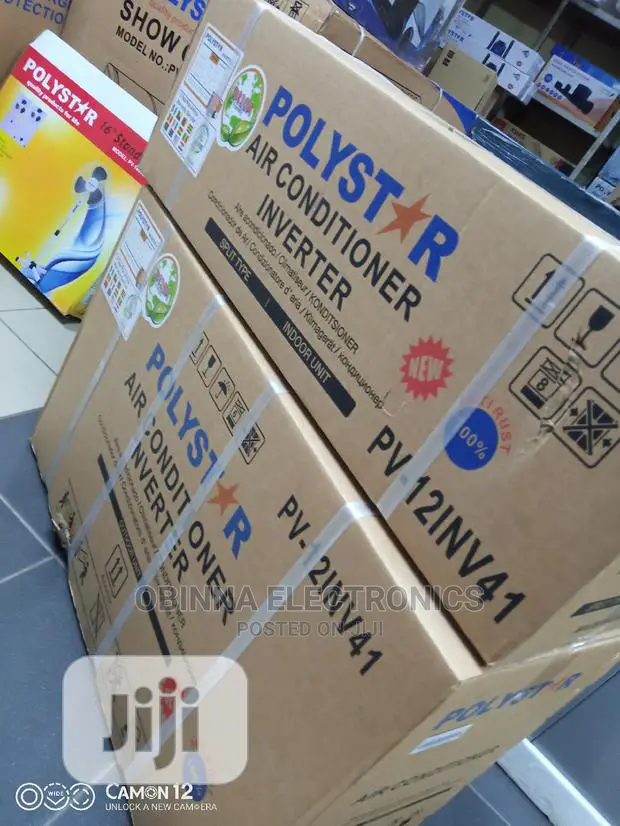 Brand New POLYESTER 1.5HP INVERTER Split Unit Ac,100% Coper