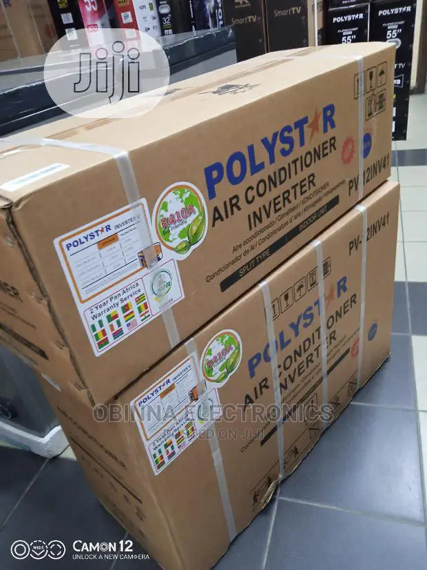 Brand New POLYESTER 1.5HP INVERTER Split Unit Ac,100% Coper