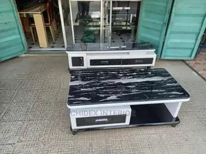 TV Stand and Center Table