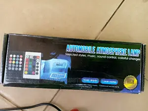 Car Floor Atmosphere Glow Neon Lights