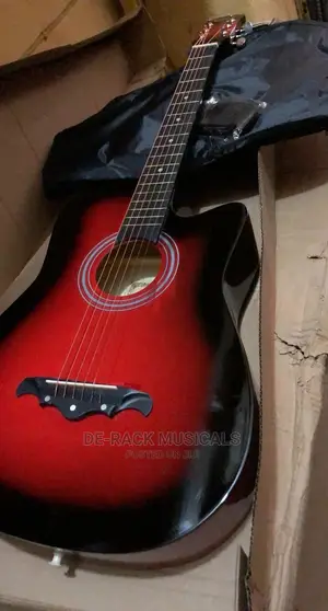 The Best Quality Box Guitar 38”