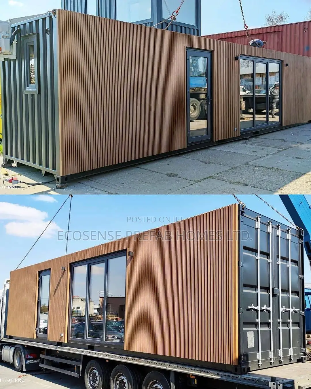 20ft / 40ft Container Retrofitting