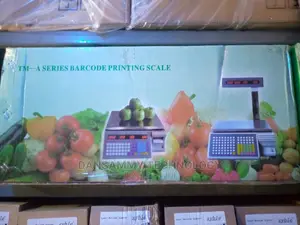 30KG Barcode Printing Scale
