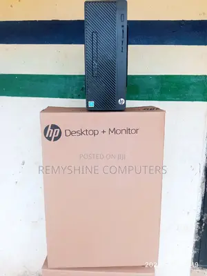New Desktop Computer HP Slimline 290 4GB Intel Pentium HDD 500GB