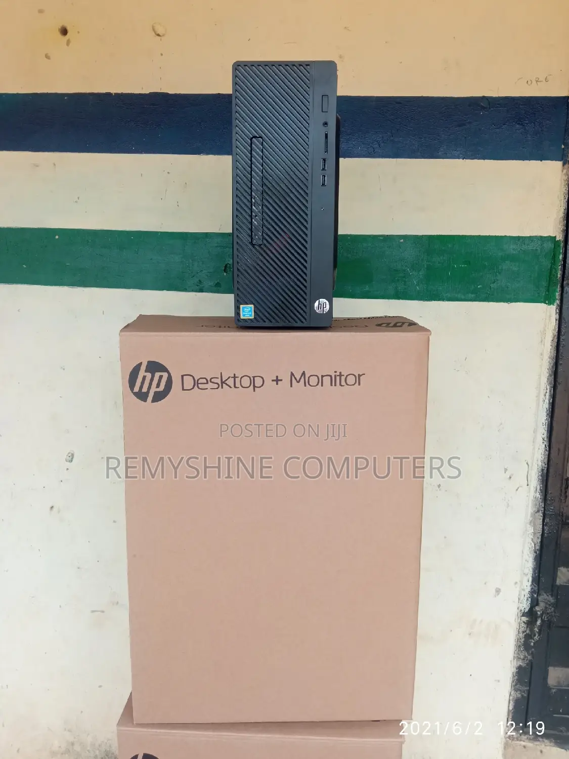 New Desktop Computer HP Slimline 290 4GB Intel Pentium HDD 500GB