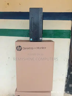 New Desktop Computer HP Slimline 290 4GB Intel Pentium HDD 500GB