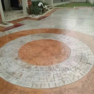 Encreet Floor Stamp