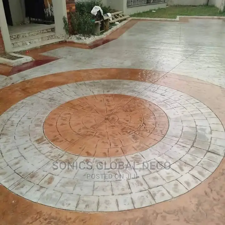 Encreet Floor Stamp
