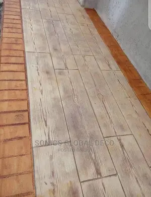 Encreet Floor Stamp