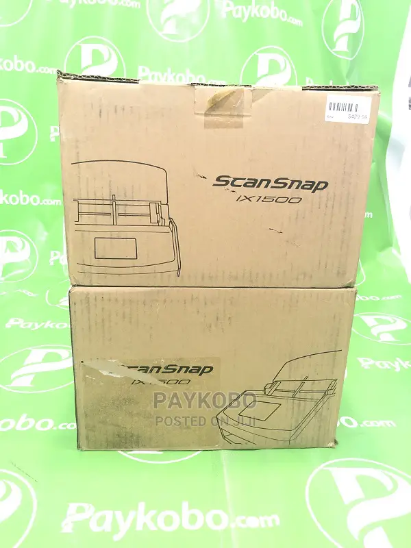 Fujitsu Scansnap Ix500 Color Duplex Image Scanner
