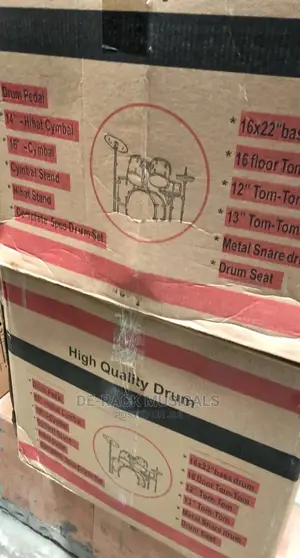 Quality 5 Sets of Drum Wit Big Stand
