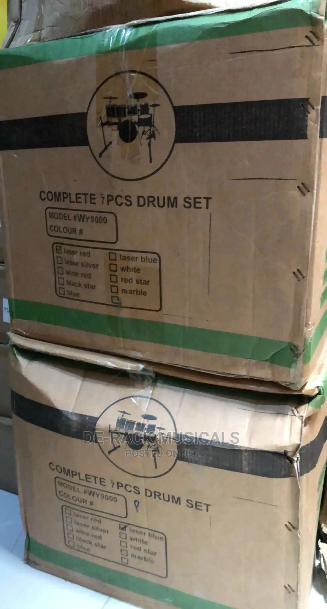The Best Quality 5 Sets of Drum