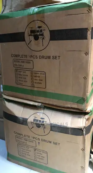 The Best Quality 5 Sets of Drum
