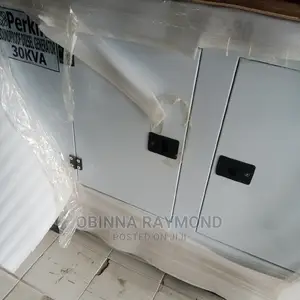 Perkins 30kva Soundproof Made in England