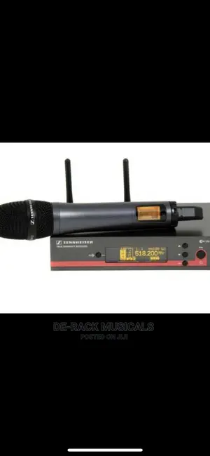 The Best Original Sennheiser One Handle Wireless Microphone