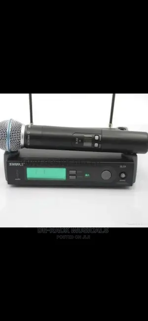 The Best Quality Sure One Handle Wireless Microphone