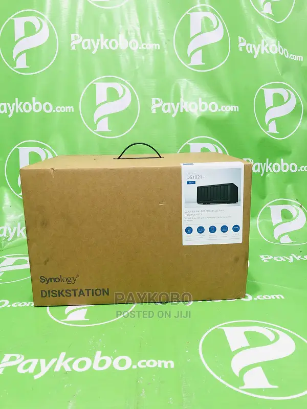 Synology 8 Bay Nas Diskstation (Diskless) (Ds1819+)