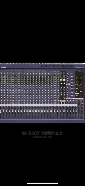 The Quality 32 Yamaha Mixer for Professionals