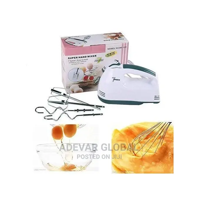 Scarlet Super Hand Mixer - 7 Speeds