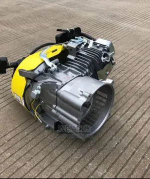 Few Months Used Generator Half Engine