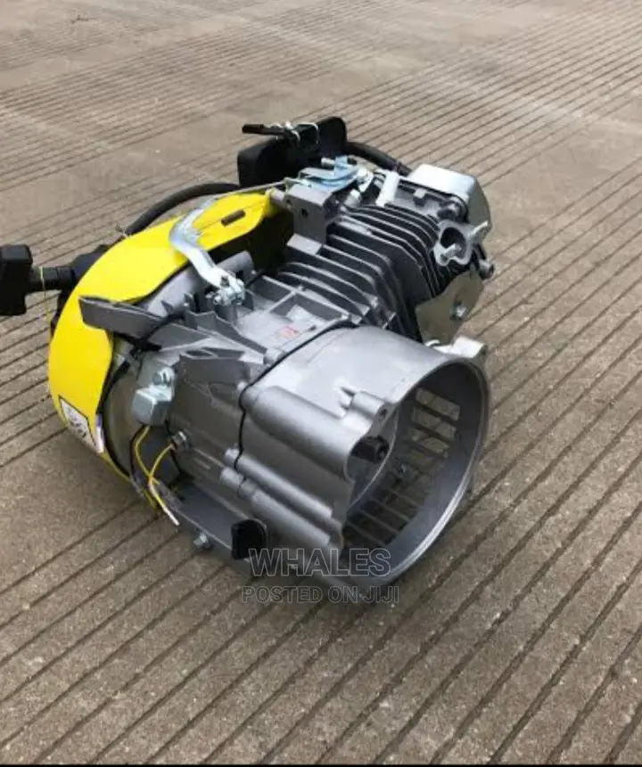 Few Months Used Generator Half Engine