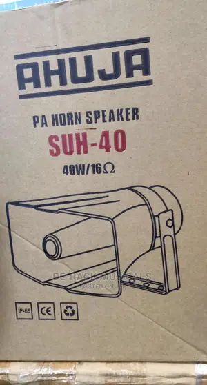 Ahuja Pa Horn Speaker