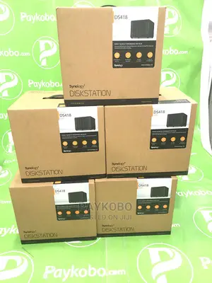 Synology 2 Bay Nas Disk Station Ds218play (Diskless)