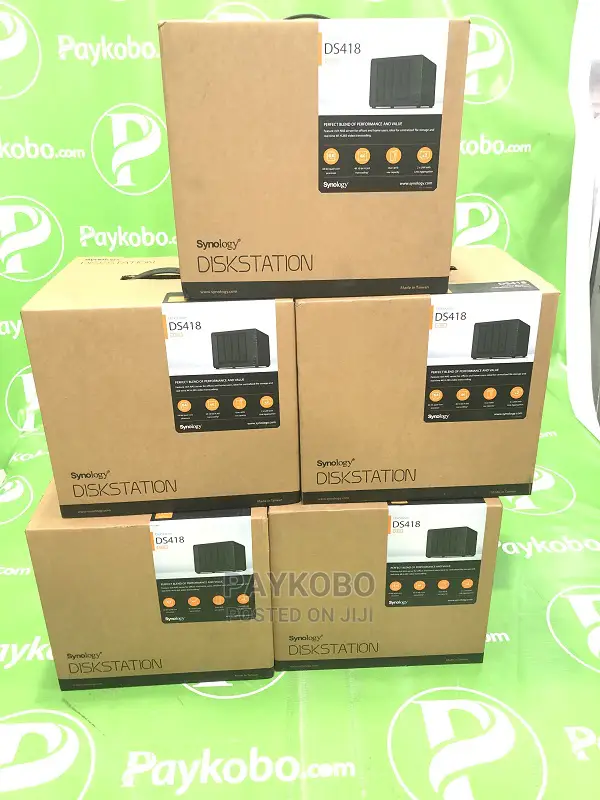 Synology 2 Bay Nas Disk Station Ds218play (Diskless)