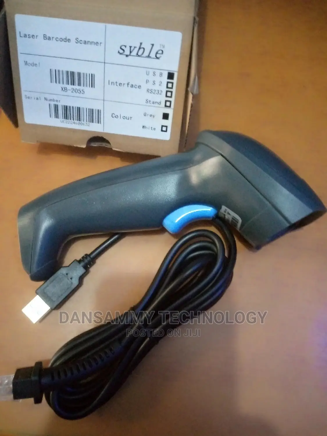 Handheld Barcode Scanner