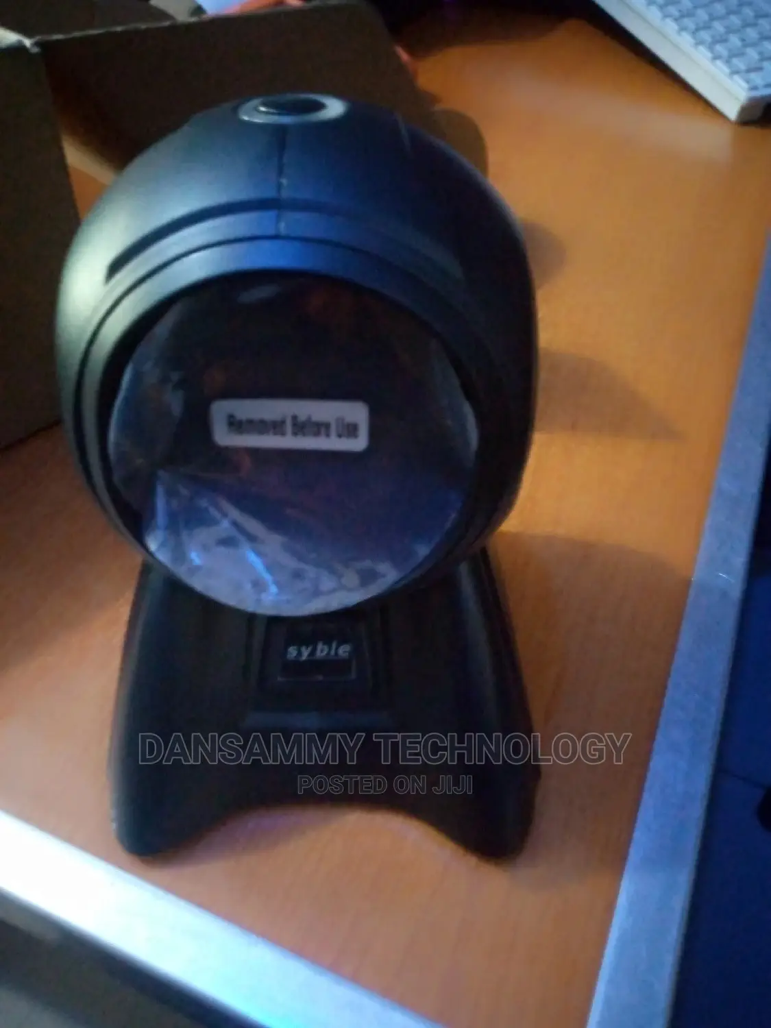 Syble Xb-3090 Omnidirectional 1d Barcode Scanner, Usb