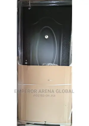 China Imported Steel Security Doors 3ft 50mm