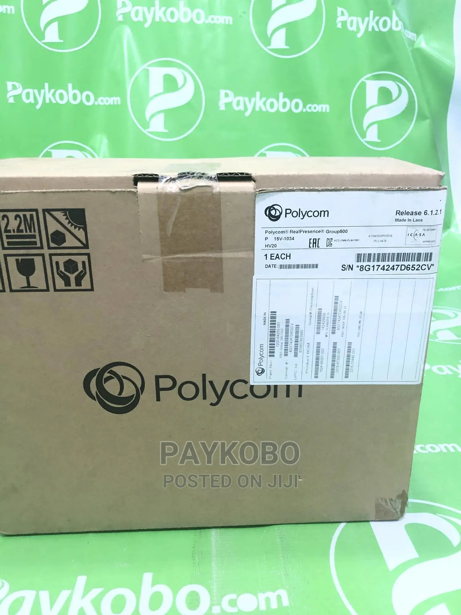 Polycom Realpresence Group 500-720p Video Conferencing Kit