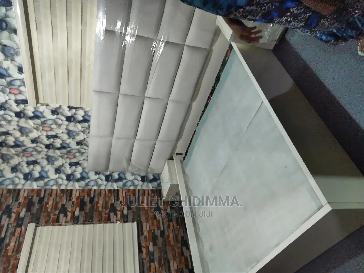 Padded 6*6 Bed Frame