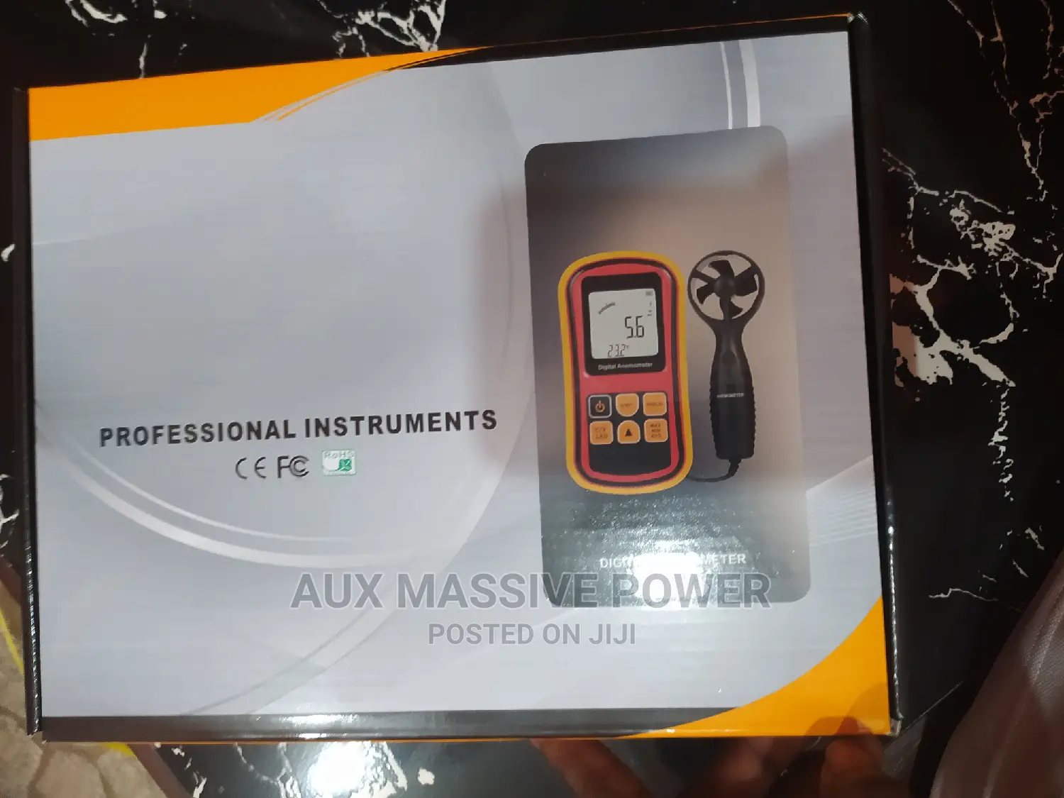 Digital Anemometer