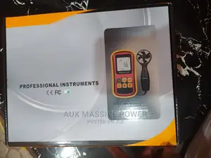 Digital Anemometer