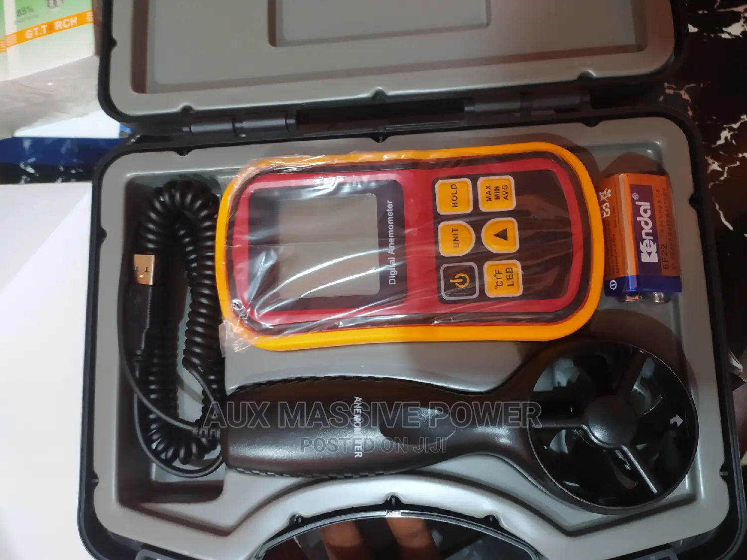Digital Anemometer